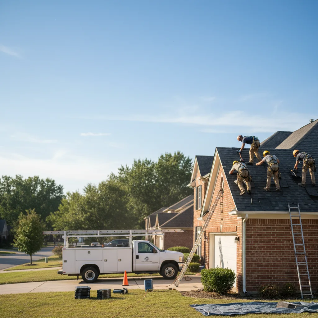 Roof Repair in Antelope